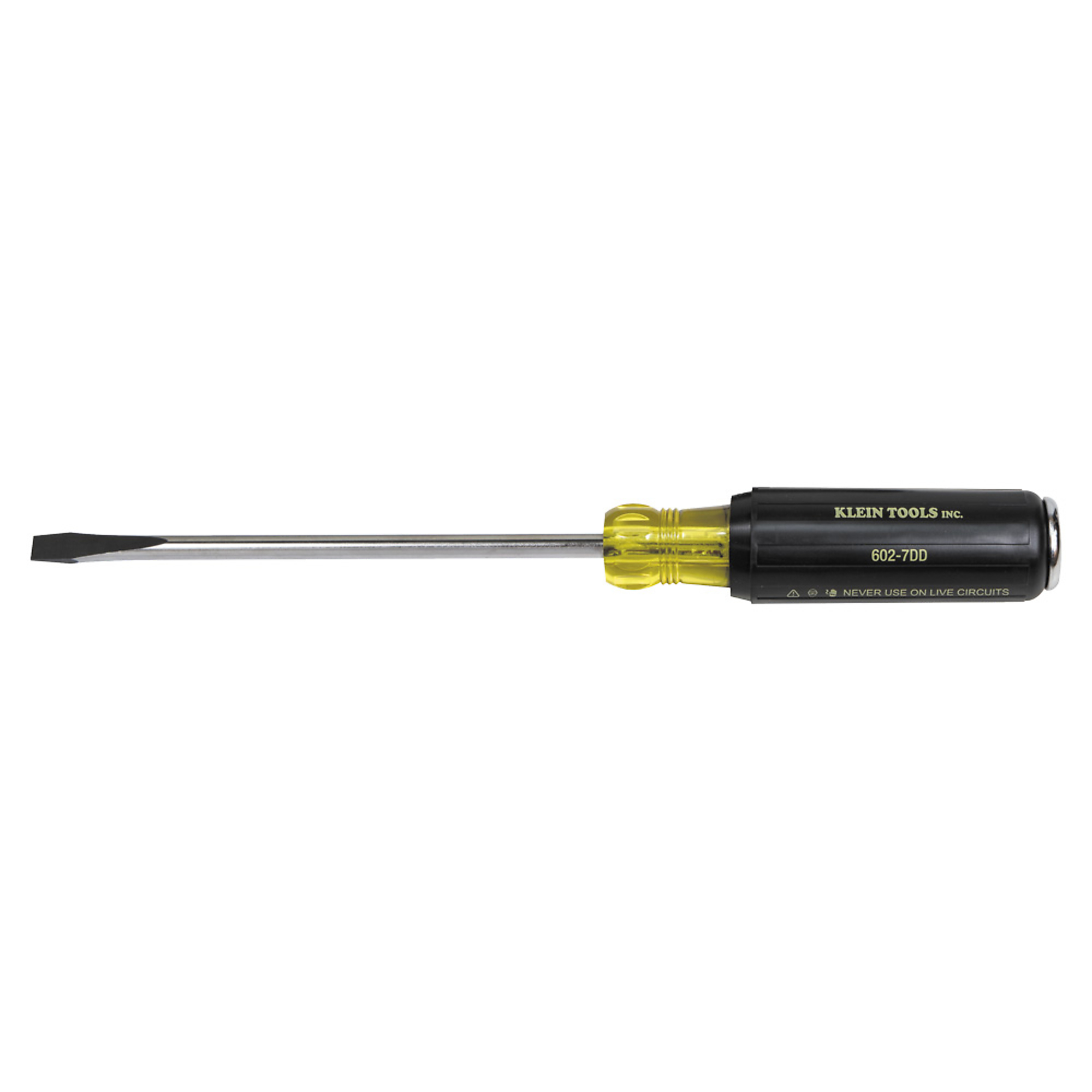 Klein Tools Keystone Demolition Driver — 5/16in. Tip, 7in. Length, Model# 602-7DD